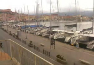 Obraz podglądu z kamery internetowej Dock Portoferraio - Elba Island